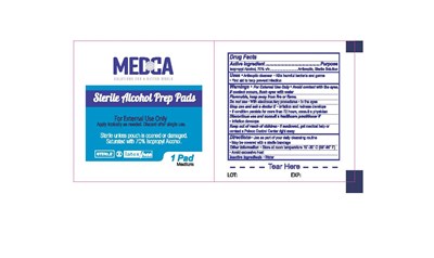 Alcohol Pre Pad - alcohol prep pad wrapper